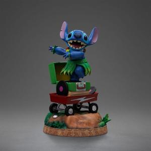Lilo & Stitch Art Scale 1/10 Stitch Hula Iron Studios