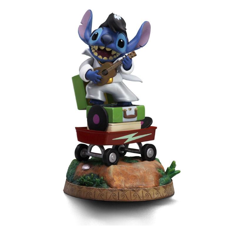 Lilo & Stitch Art Scale 1/10 Stitch King of Rock Iron Studios
