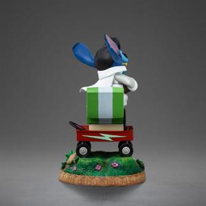 Lilo & Stitch Art Scale 1/10 Stitch King of Rock Iron Studios