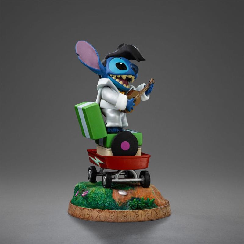 Lilo & Stitch Art Scale 1/10 Stitch King of Rock Iron Studios