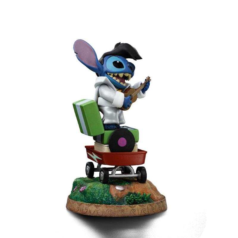 Lilo & Stitch Art Scale 1/10 Stitch King of Rock Iron Studios