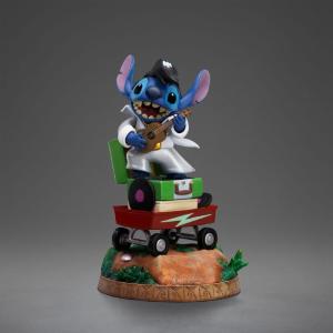 Lilo & Stitch Art Scale 1/10 Stitch King of Rock Iron Studios
