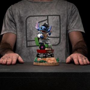 Lilo & Stitch Art Scale 1/10 Stitch King of Rock Iron Studios