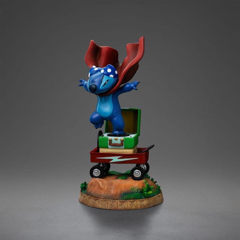 Lilo & Stitch Art Scale 1/10 Stitch Laundry Iron Studios