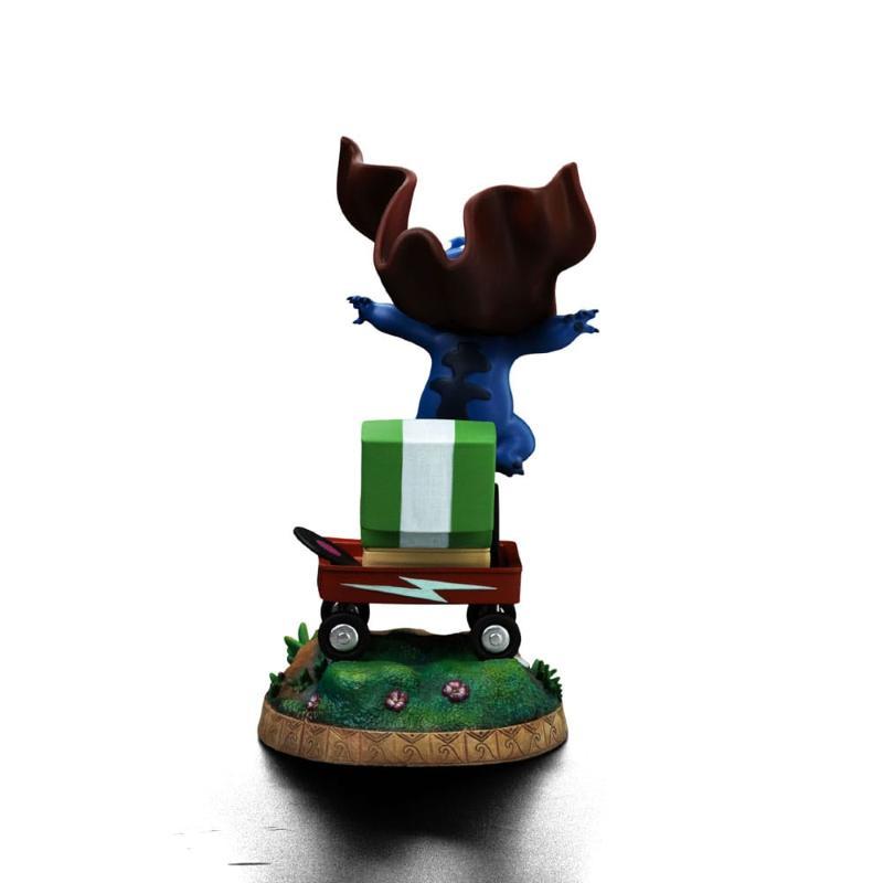 Lilo & Stitch Art Scale 1/10 Stitch Laundry Iron Studios