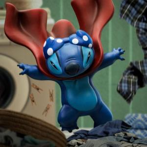 Lilo & Stitch Art Scale 1/10 Stitch Laundry Iron Studios