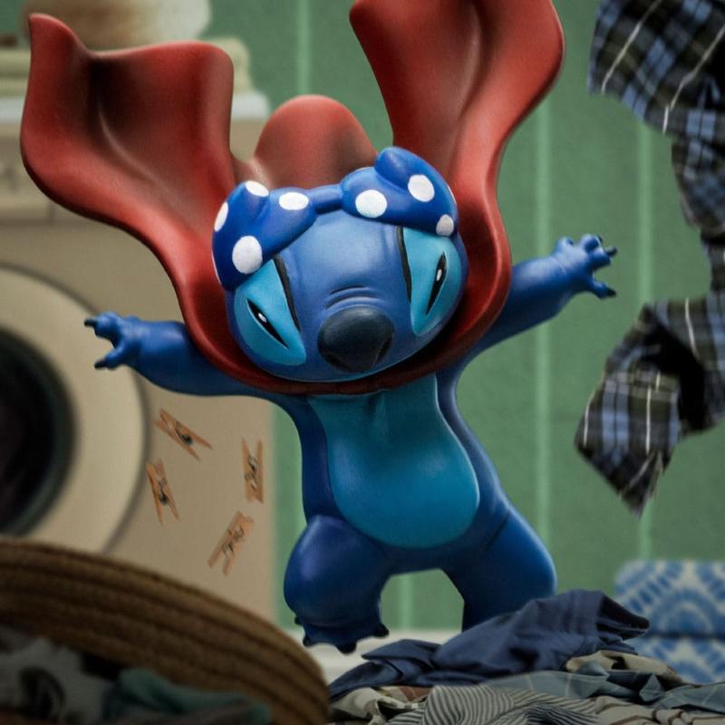 Lilo & Stitch Art Scale 1/10 Stitch Laundry Iron Studios