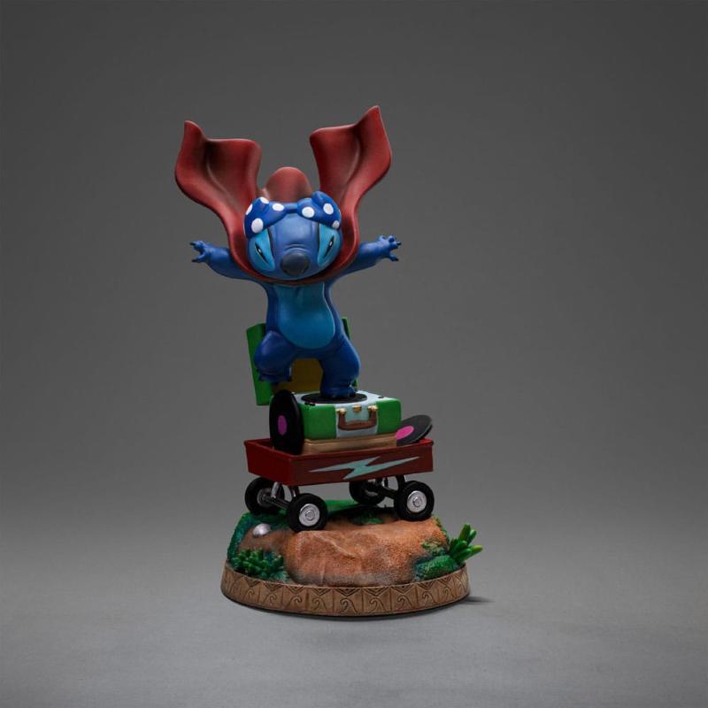 Lilo & Stitch Art Scale 1/10 Stitch Laundry Iron Studios