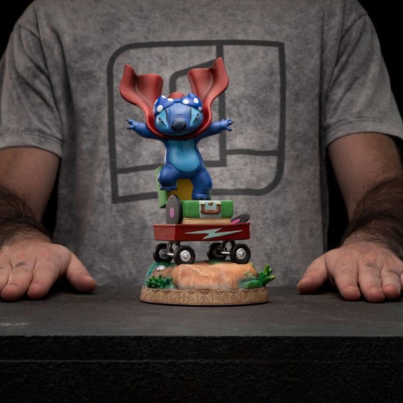 Lilo & Stitch Art Scale 1/10 Stitch Laundry Iron Studios