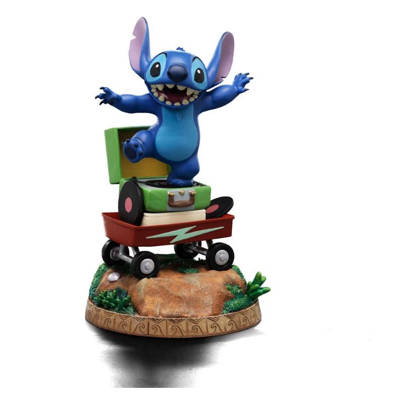 Lilo & Stitch Art Scale 1/10 Stitch Iron Studios