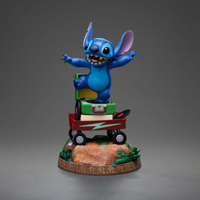 Lilo & Stitch Art Scale 1/10 Stitch Iron Studios