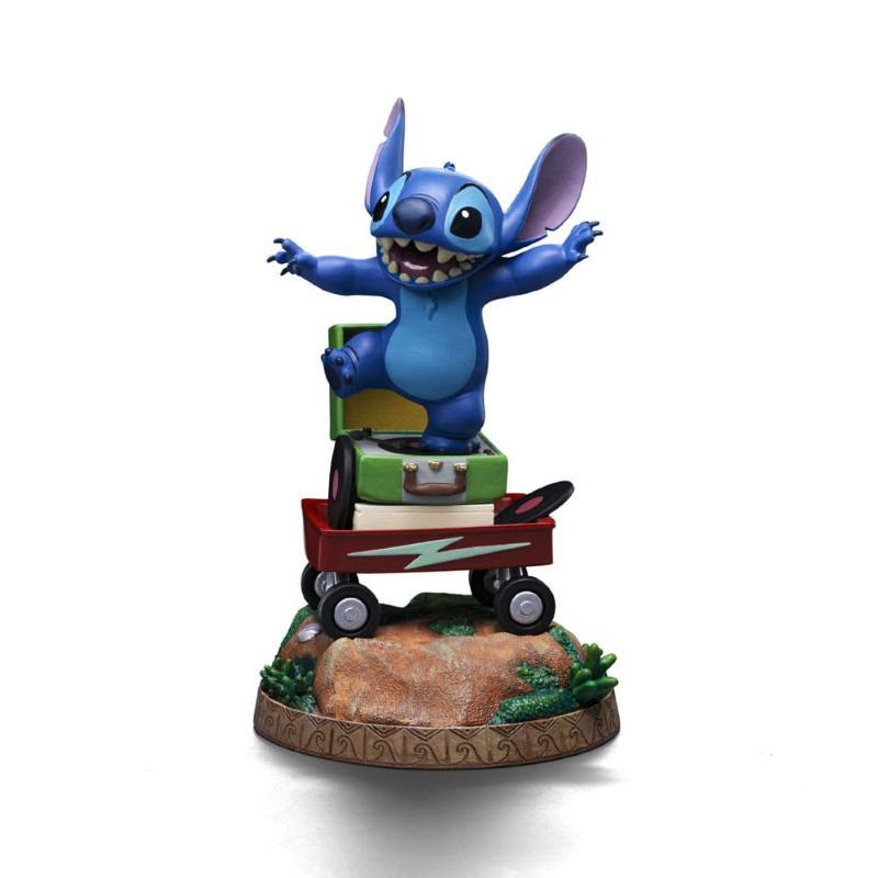 Lilo & Stitch Art Scale 1/10 Stitch Iron Studios