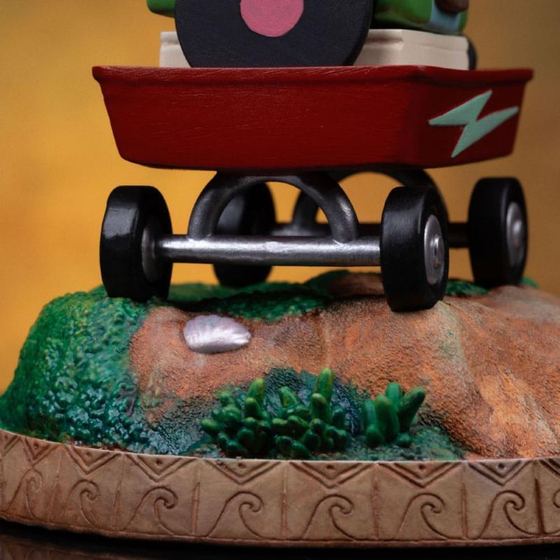 Lilo & Stitch Art Scale 1/10 Stitch Iron Studios