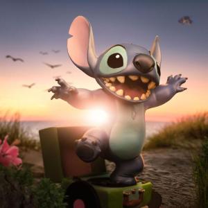 Lilo & Stitch Art Scale 1/10 Stitch Iron Studios