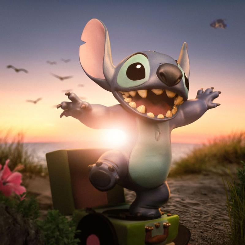 Lilo & Stitch Art Scale 1/10 Stitch Iron Studios