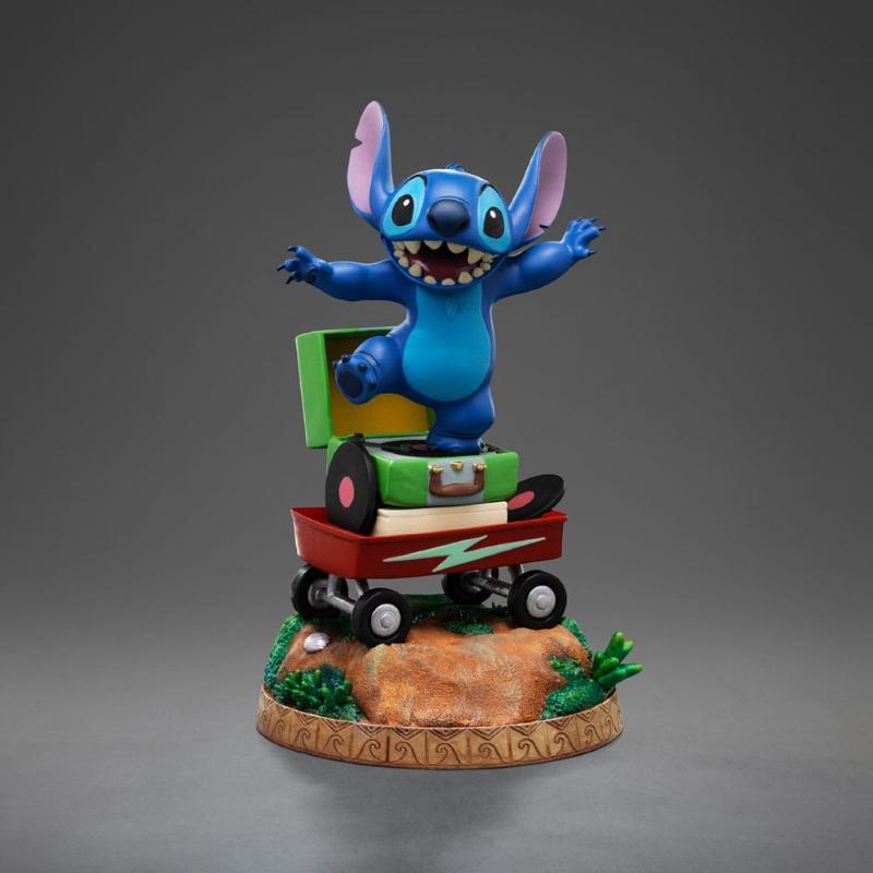 Lilo & Stitch Art Scale 1/10 Stitch Iron Studios