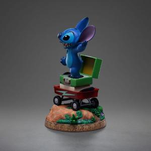 Lilo & Stitch Art Scale 1/10 Stitch Iron Studios