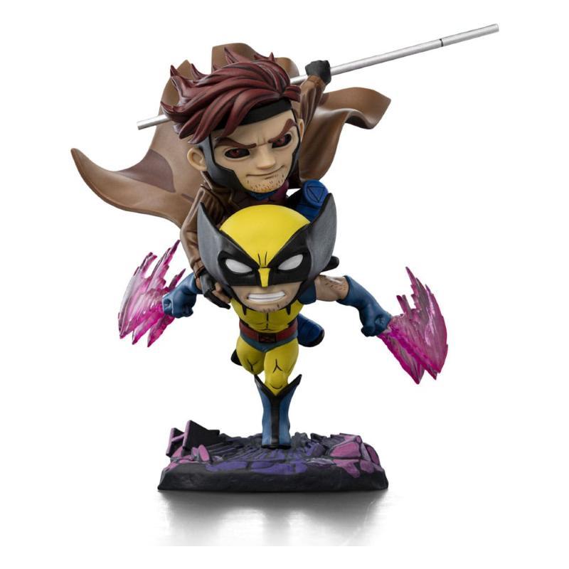 Marvel X-Men 97 Mini Co. Gambit and Wolverine Iron Studios