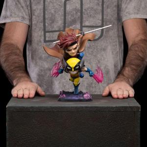 Marvel X-Men 97 Mini Co. Gambit and Wolverine Iron Studios