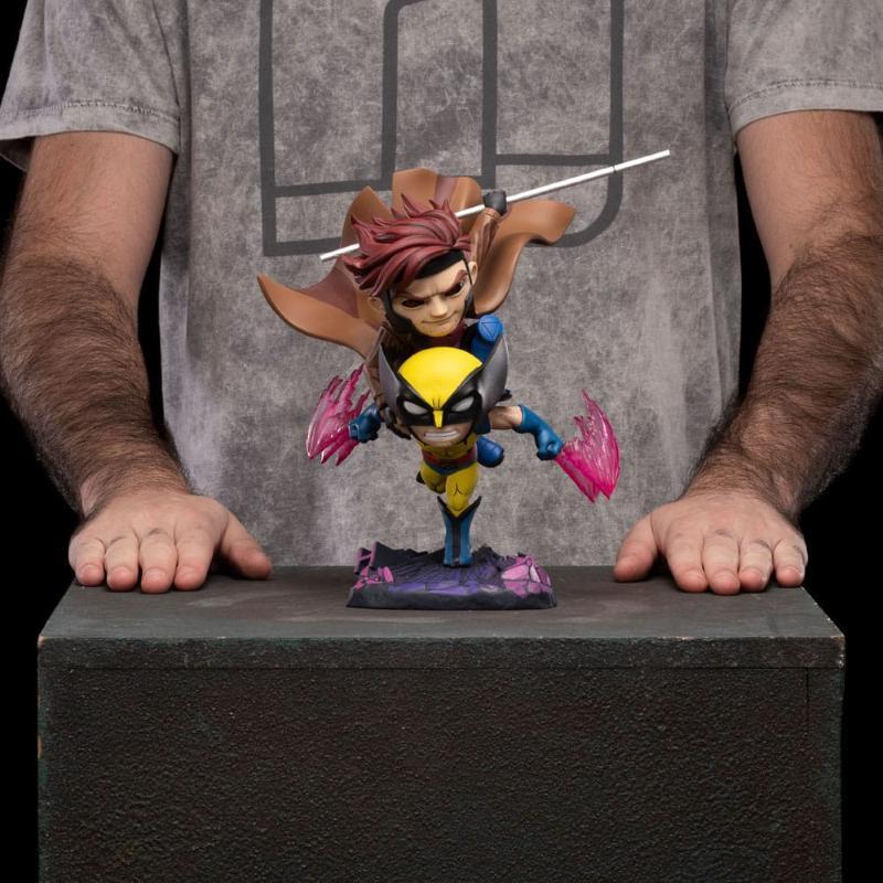 Marvel X-Men 97 Mini Co. Gambit and Wolverine Iron Studios