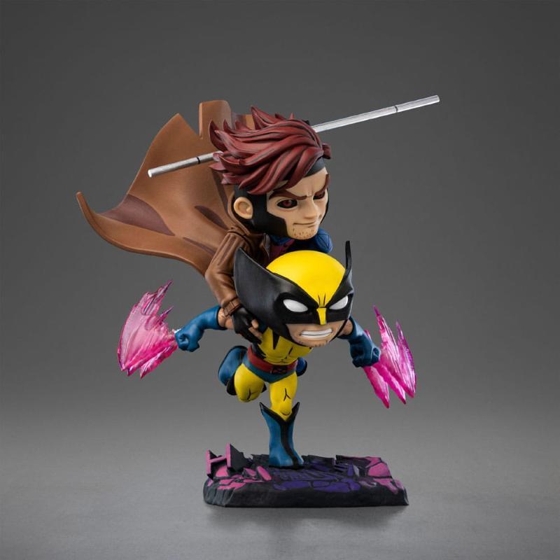 Marvel X-Men 97 Mini Co. Gambit and Wolverine Iron Studios