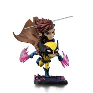 Marvel X-Men 97 Mini Co. Gambit and Wolverine Iron Studios