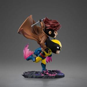 Marvel X-Men 97 Mini Co. Gambit and Wolverine Iron Studios