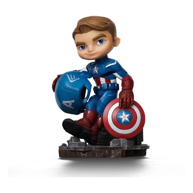 Avengers Infinity Saga Mini Co. Captain America Iron Studios