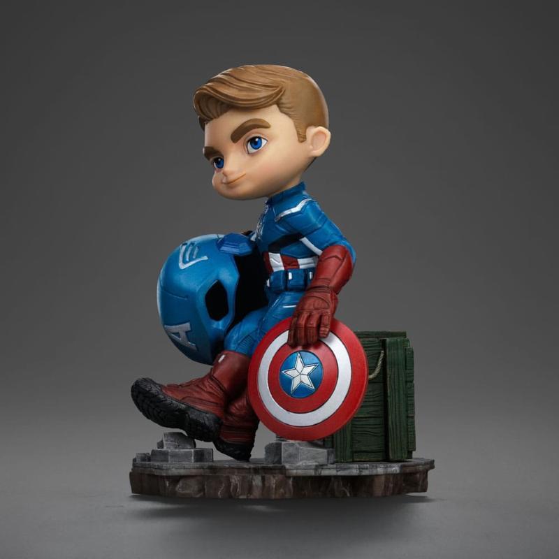 Avengers Infinity Saga Mini Co. Captain America Iron Studios