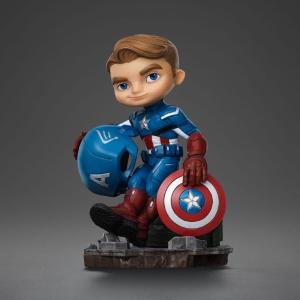 Avengers Infinity Saga Mini Co. Captain America Iron Studios