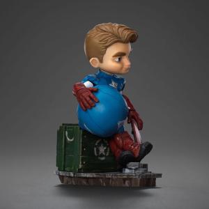 Avengers Infinity Saga Mini Co. Captain America Iron Studios