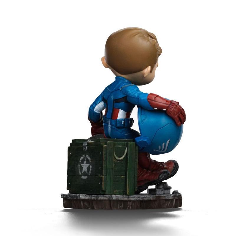 Avengers Infinity Saga Mini Co. Captain America Iron Studios