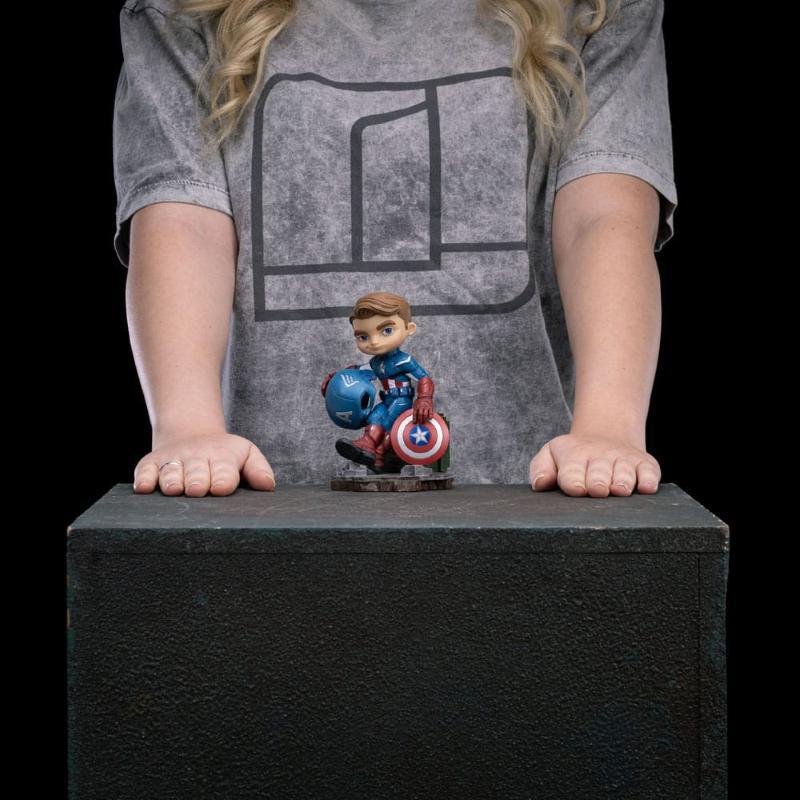 Avengers Infinity Saga Mini Co. Captain America Iron Studios