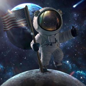 Nasa Mini Co. Apollo 11 Astronaut Iron Studios