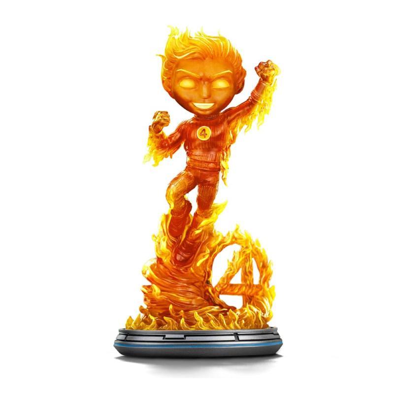 Fantastic Four Mini Co. Human Torch Iron Studios