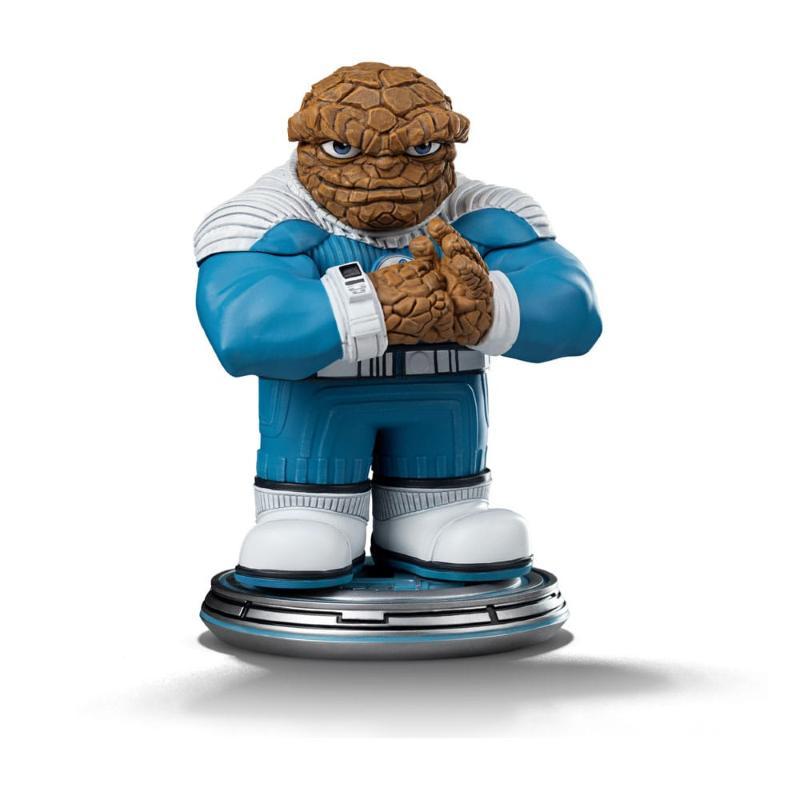 Fantastic Four Mini Co. The Thing Iron Studios