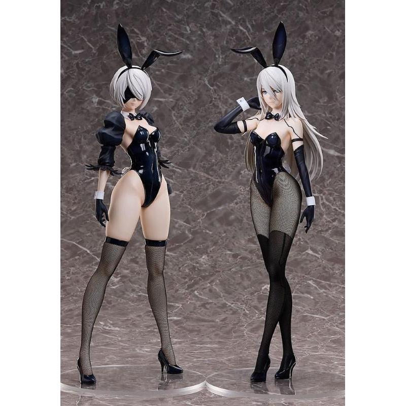 NieR:Automata Ver1.1a 1/4 A2 (YoRHa Type A No. 2): Bunny Ver. FREEing