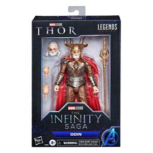 The Infinity Saga Marvel Legends Series 2021 Odin (Thor) Hasbro