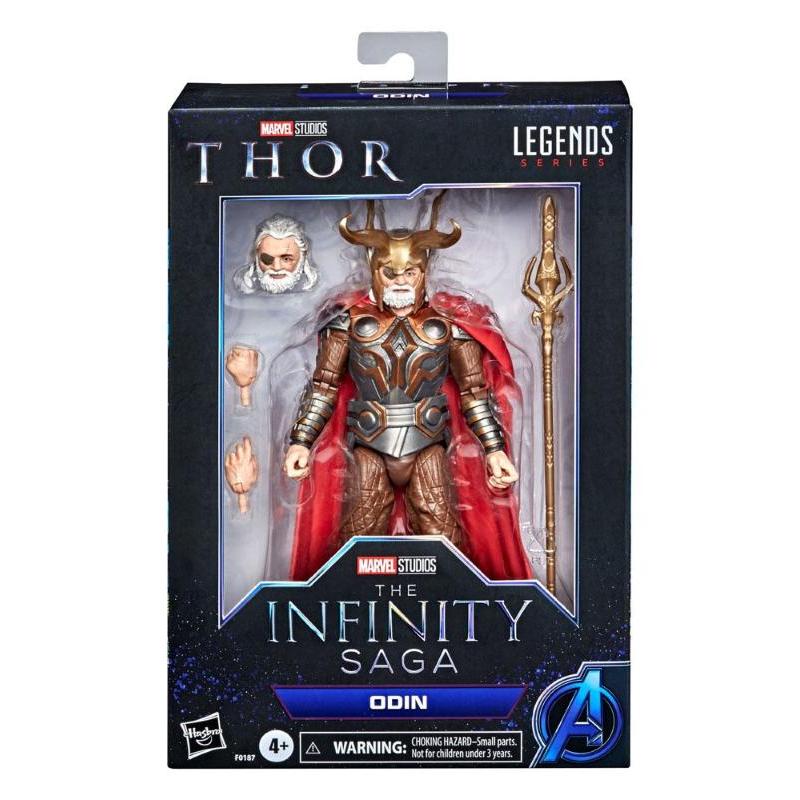 The Infinity Saga Marvel Legends Series 2021 Odin (Thor) Hasbro