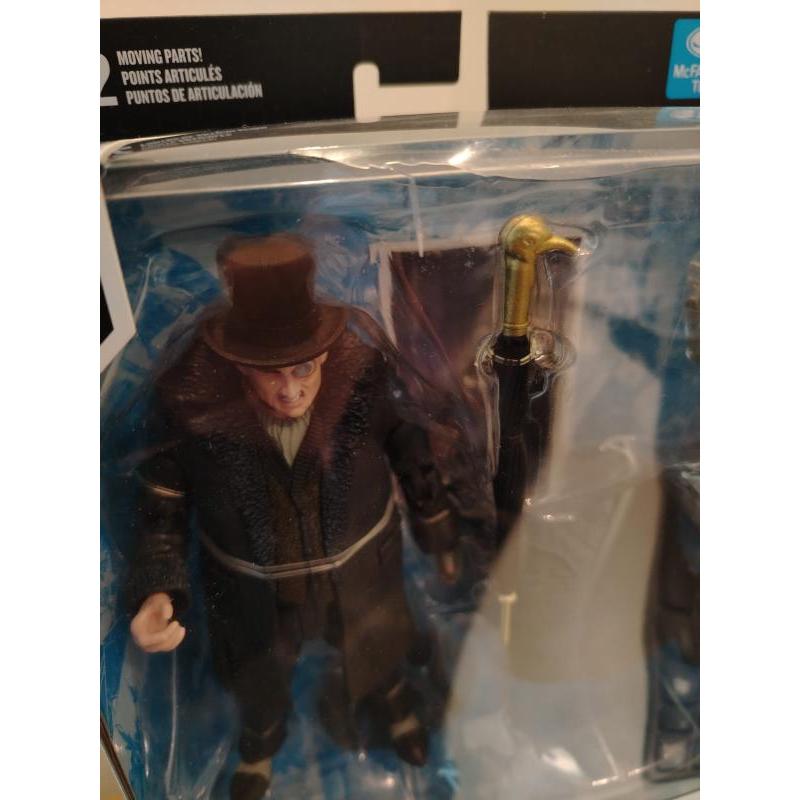 DC Multiverse Batman: Arkham City Build A Figure Penguin Mcfarlane Toys