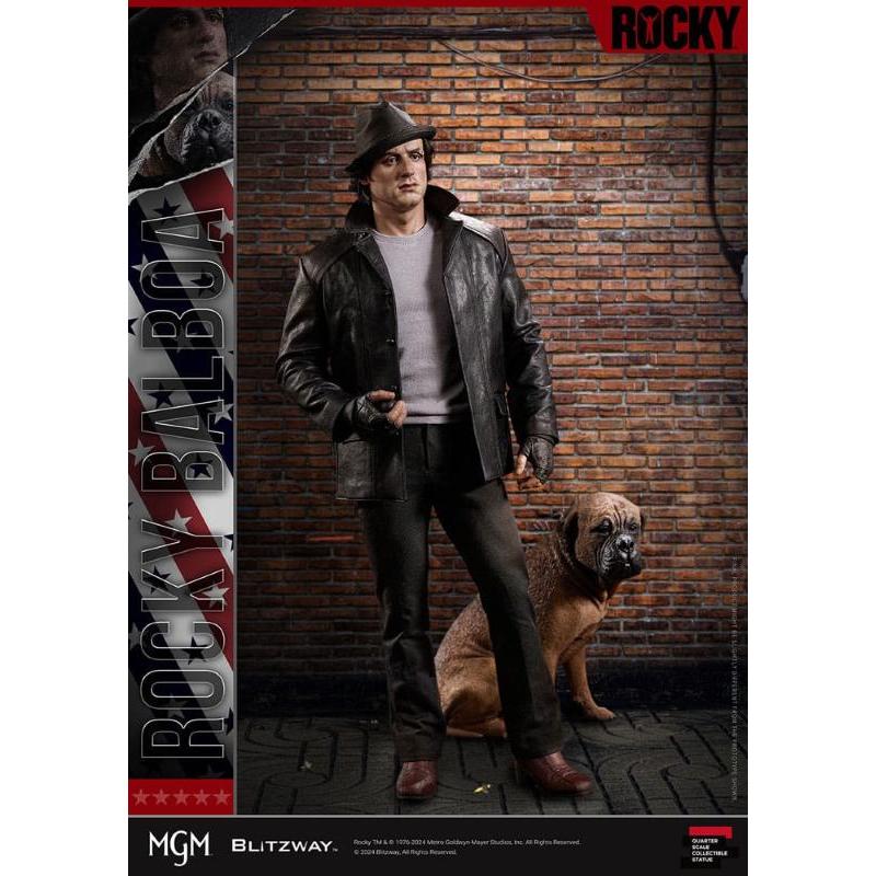 Rocky 1976 Superb Scale 1/4 Rocky Balboa Blitzway