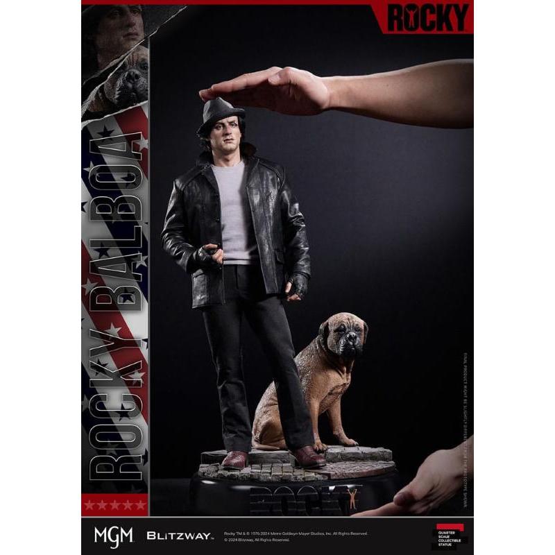 Rocky 1976 Superb Scale 1/4 Rocky Balboa Blitzway