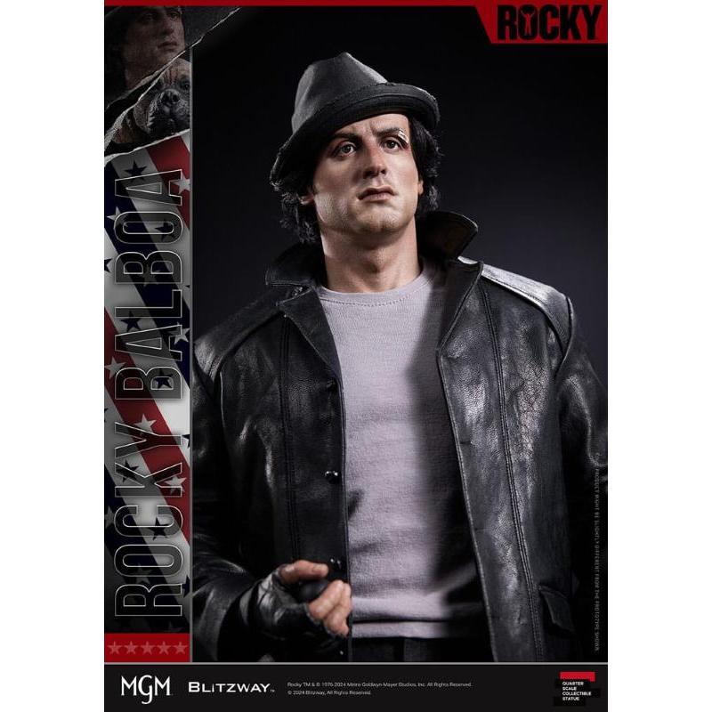 Rocky 1976 Superb Scale 1/4 Rocky Balboa Blitzway