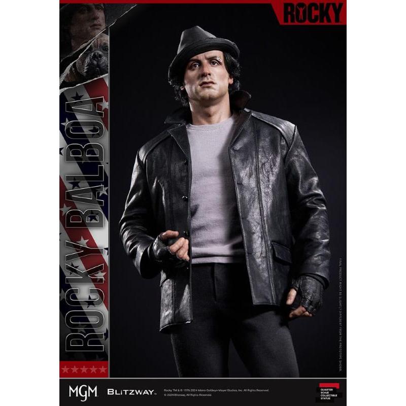 Rocky 1976 Superb Scale 1/4 Rocky Balboa Blitzway