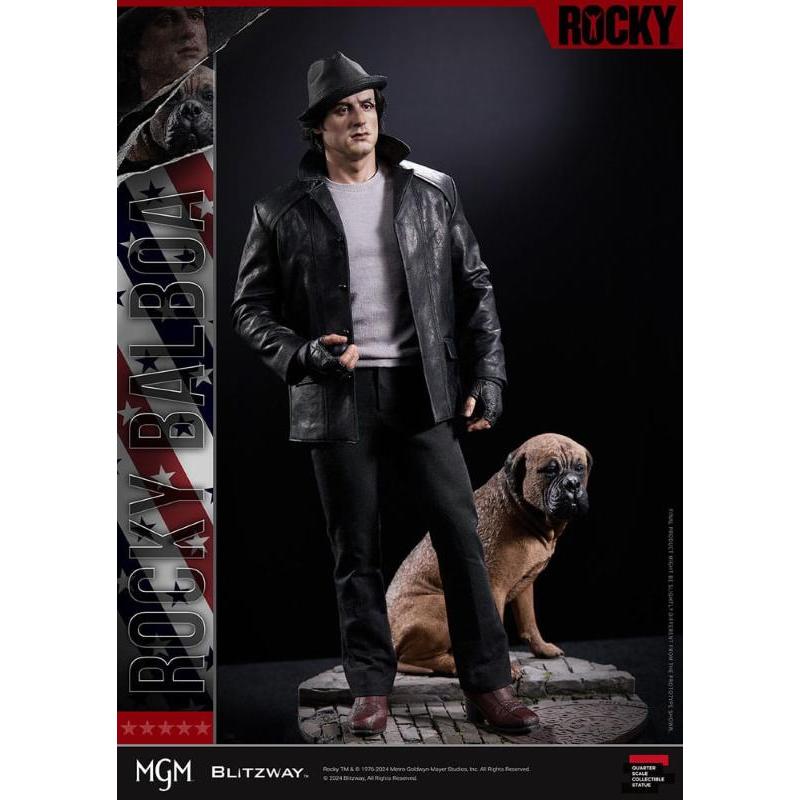 Rocky 1976 Superb Scale 1/4 Rocky Balboa Blitzway