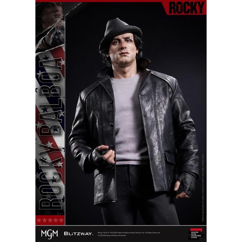 Rocky 1976 Superb Scale 1/4 Rocky Balboa Blitzway