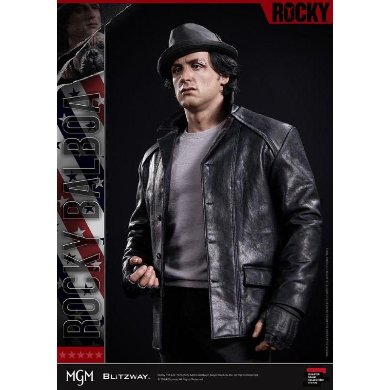 Rocky 1976 Superb Scale 1/4 Rocky Balboa Blitzway