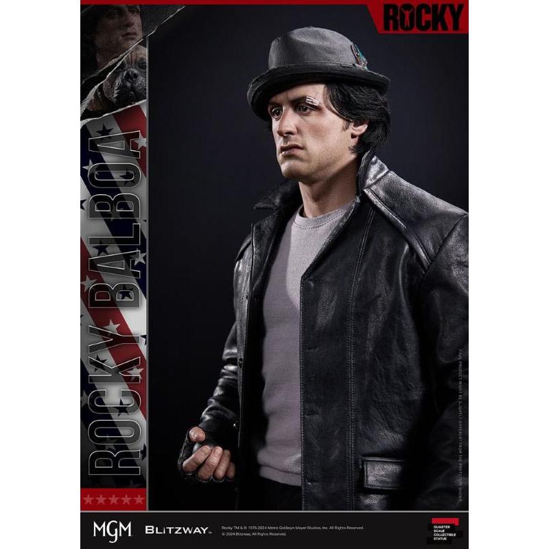 Rocky 1976 Superb Scale 1/4 Rocky Balboa Blitzway