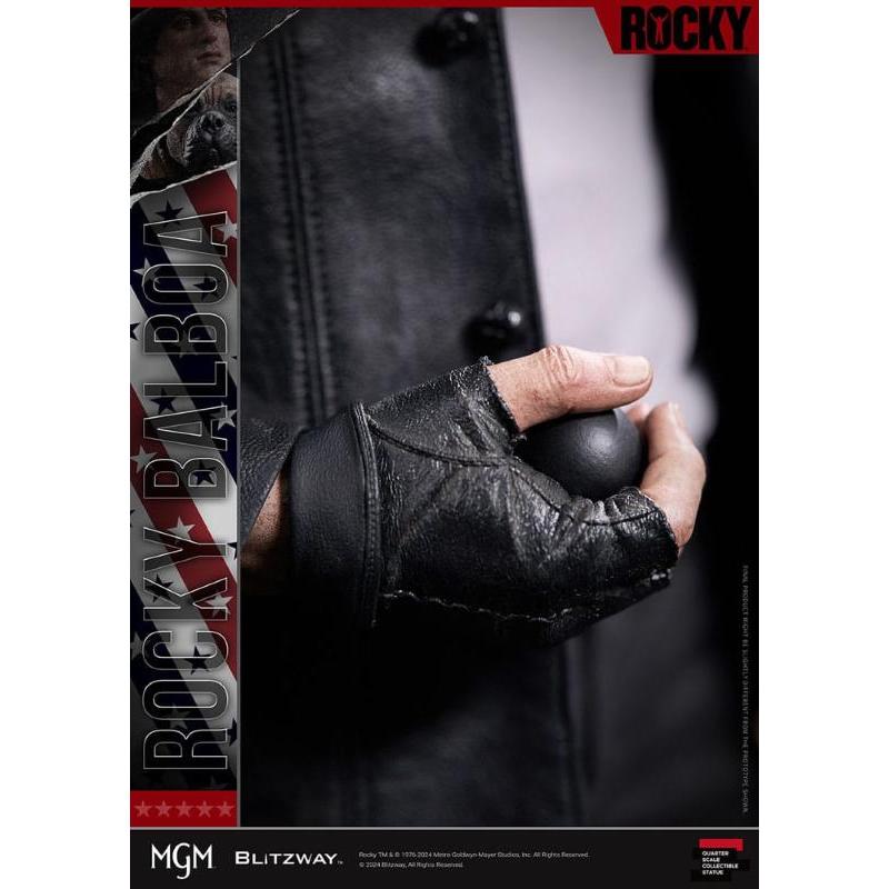 Rocky 1976 Superb Scale 1/4 Rocky Balboa Blitzway