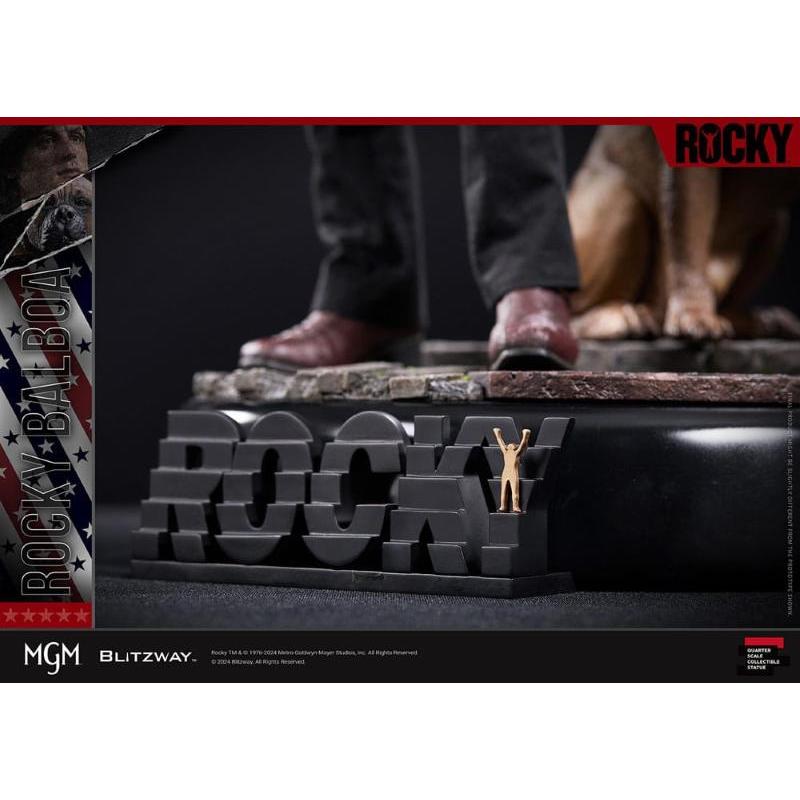 Rocky 1976 Superb Scale 1/4 Rocky Balboa Blitzway